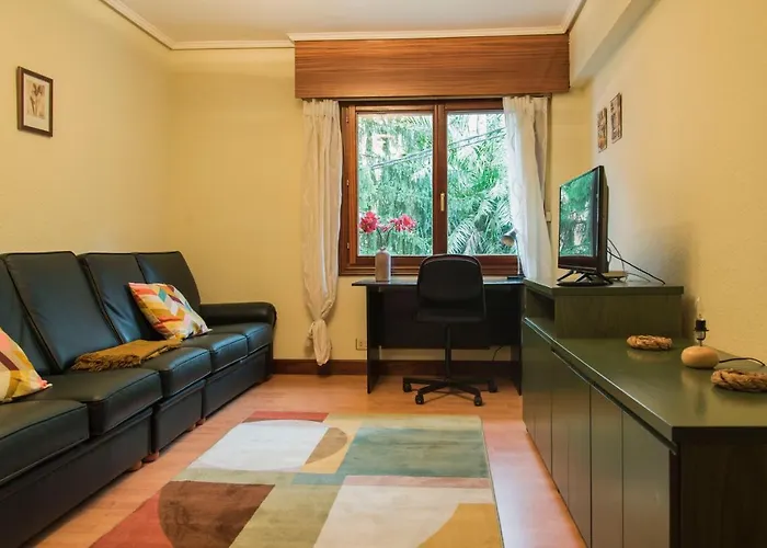 Céntrico 2h Landeta Appartement