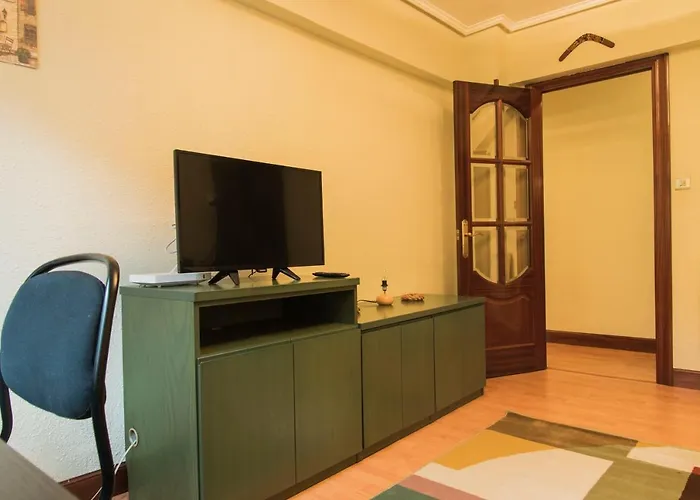 Céntrico 2h Landeta Appartement *