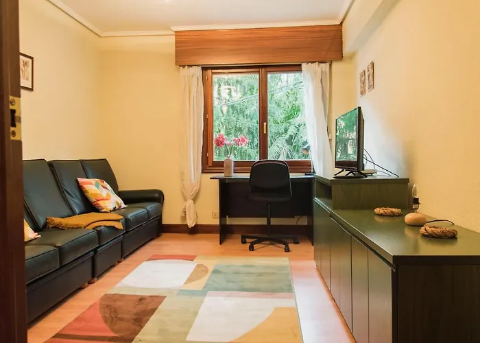Céntrico 2h Landeta Appartement *